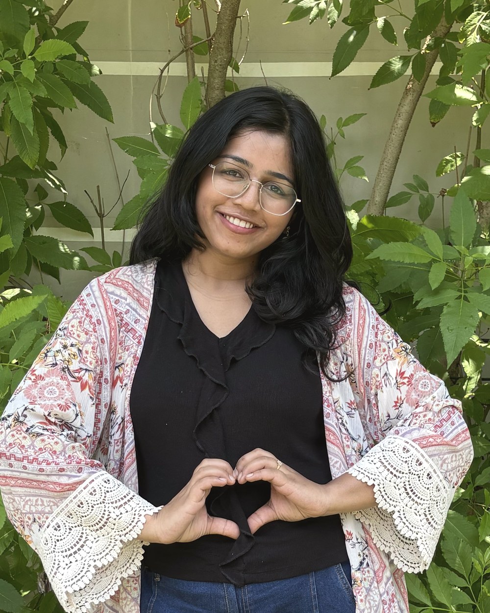 Portrait of Karthika S