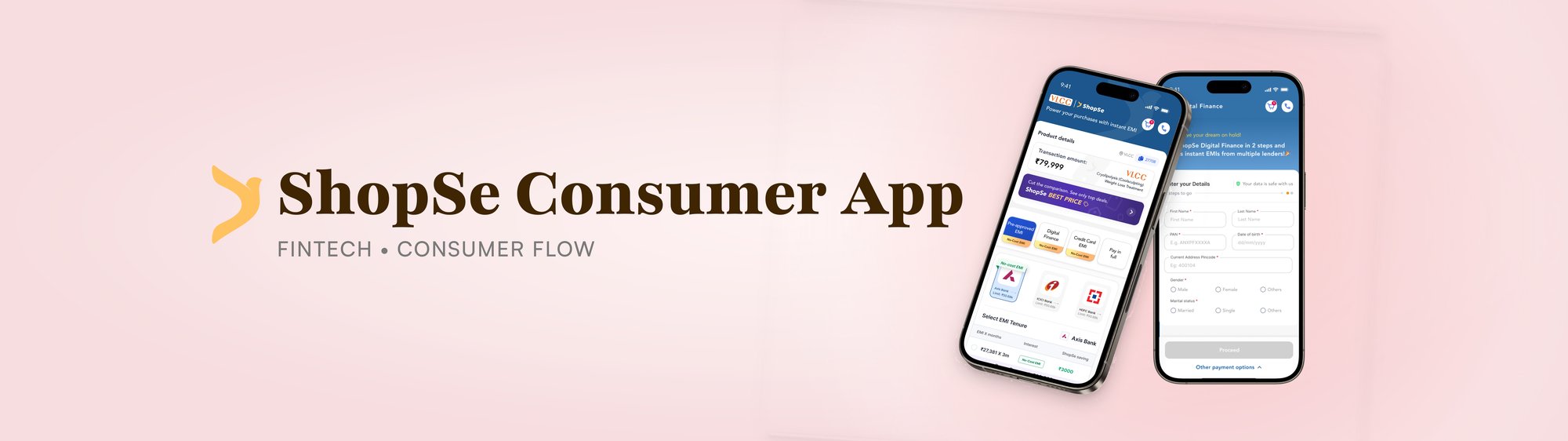 ShopSe consumer app flow case study